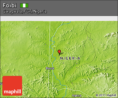 Physical 3D Map of Foibi