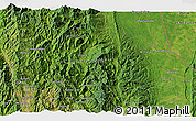 Satellite 3D Map of the area around 8° 33' 36" N, 73° 1' 30" W