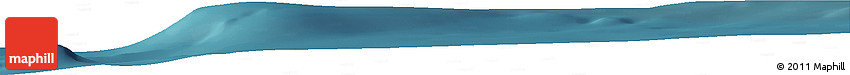 Satellite Horizon Map of the Area around 8° 33' 36" N, 75° 43' 29" E