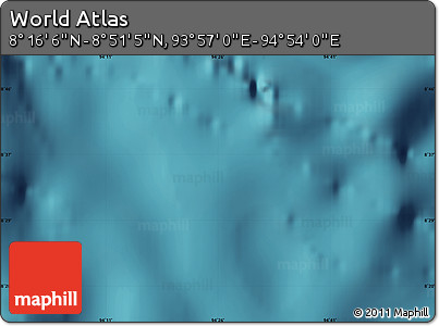 Satellite Map of the Area around 8° 33' 36" N, 94° 25' 30" E