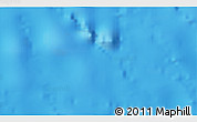Physical 3D Map of the area around 8° 33' 36" N, 95° 7' 30" W
