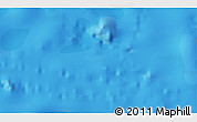 Political 3D Map of the area around 8° 33' 36" N, 95° 58' 29" W