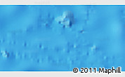 Shaded Relief 3D Map of the area around 8° 33' 36" N, 95° 58' 29" W