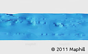 Political Panoramic Map of the area around 8° 33' 36" N, 97° 40' 30" W