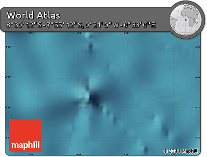 Satellite Map of the Area around 8° 12' 42" S, 0° 4' 30" E