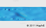Physical Panoramic Map of the area around 8° 12' 42" S, 101° 55' 30" W