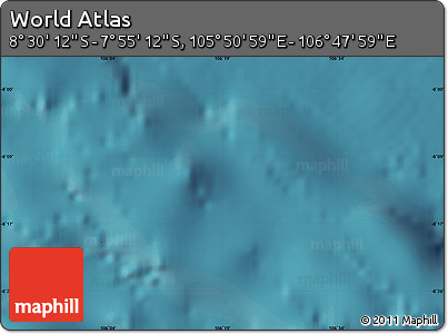 Satellite Map of the Area around 8° 12' 42" S, 106° 19' 29" E