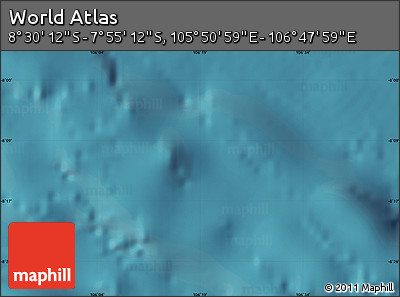 Satellite Map of the Area around 8° 12' 42" S, 106° 19' 29" E