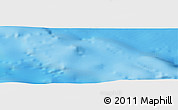 Shaded Relief Panoramic Map of the area around 8° 12' 42" S, 106° 19' 29" E