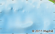 Physical Map of the area around 8° 12' 42" S, 109° 43' 29" E
