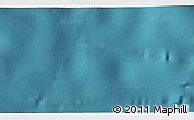 Satellite 3D Map of the area around 8° 12' 42" S, 10° 16' 30" E
