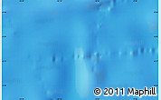 Physical Map of the area around 8° 12' 42" S, 10° 7' 30" W