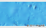 Shaded Relief 3D Map of the area around 8° 12' 42" S, 111° 16' 30" W