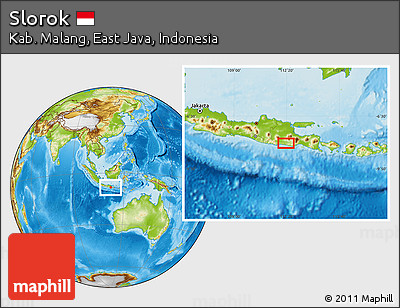 Physical Location Map of Slorok