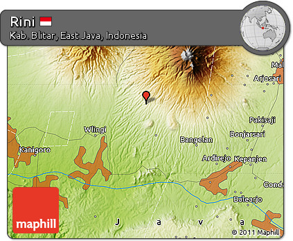Physical Map of Rini