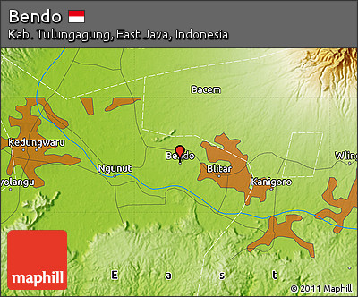 Physical Map of Bendo