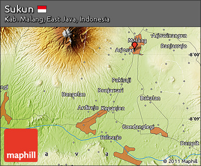 Physical Map of Sukun