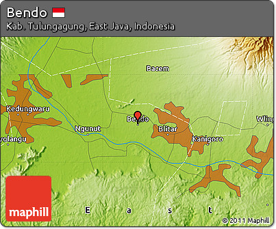 Physical Map of Bendo