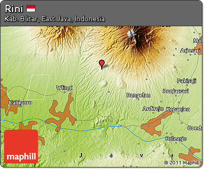 Physical Map of Rini