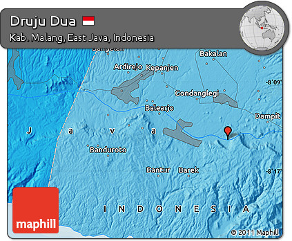 Political Map of Druju Dua
