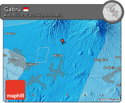 Political Map of Gabru