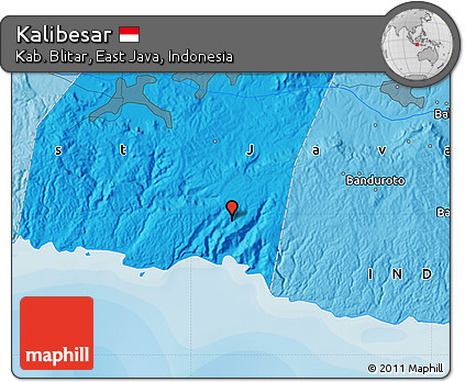 Political Map of Kalibesar