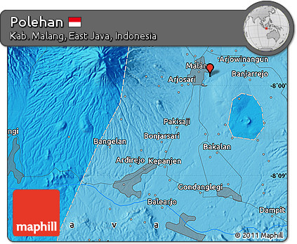 Political Map of Polehan