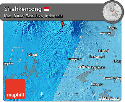 Political Map of Sirahkencong