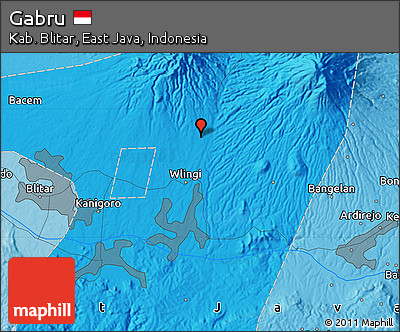 Political Map of Gabru
