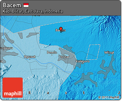 Political Map of Bacem