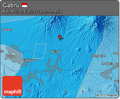 Political Map of Gabru