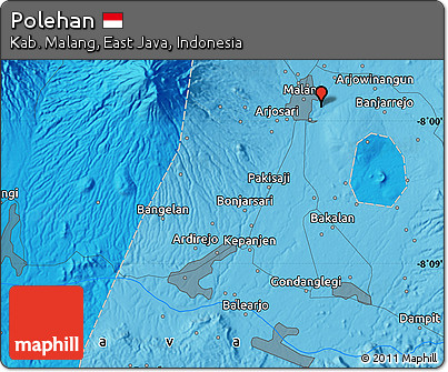 Political Map of Polehan