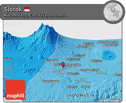 Political Panoramic Map of Slorok