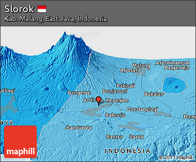 Political Panoramic Map of Slorok