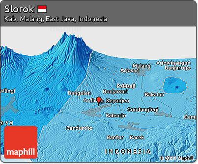 Political Panoramic Map of Slorok