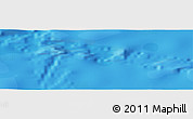 Political Panoramic Map of the area around 8° 12' 42" S, 112° 58' 29" W