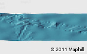 Satellite Panoramic Map of the area around 8° 12' 42" S, 112° 58' 29" W