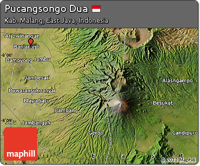 Satellite Map of Pucangsongo Dua