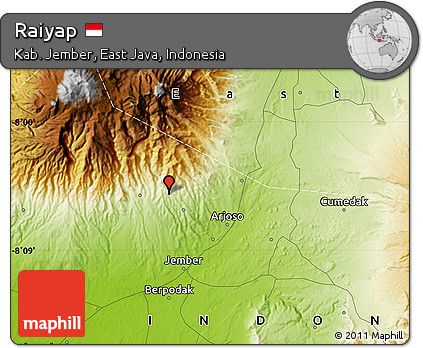 Physical Map of Raiyap