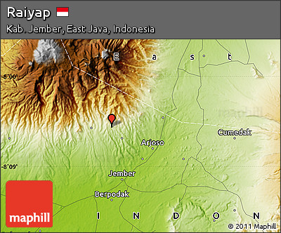 Physical Map of Raiyap