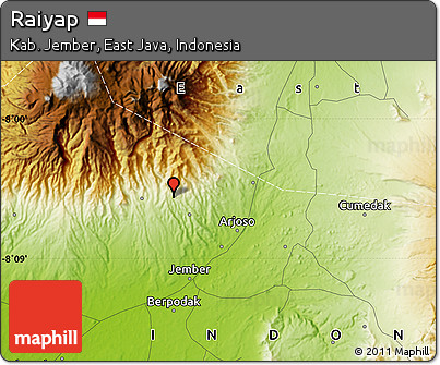 Physical Map of Raiyap