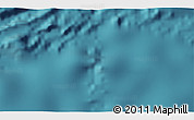 Satellite 3D Map of the area around 8° 12' 42" S, 113° 49' 29" W
