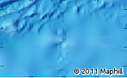 Physical Map of the area around 8° 12' 42" S, 113° 49' 29" W