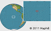 Satellite Location Map of the area around 8° 12' 42" S, 116° 22' 30" W
