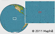 Satellite Location Map of the area around 8° 12' 42" S, 124° 52' 30" W