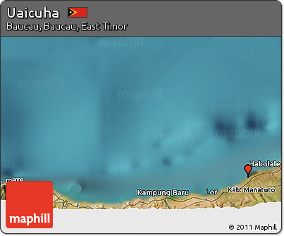 Satellite 3D Map of Uaicuha