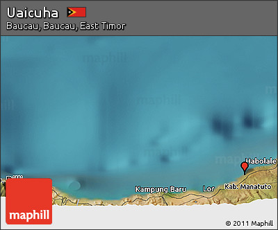 Satellite 3D Map of Uaicuha