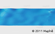 Shaded Relief Panoramic Map of the area around 8° 12' 42" S, 127° 25' 30" W