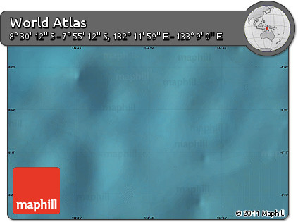 Satellite Map of the Area around 8° 12' 42" S, 132° 40' 30" E