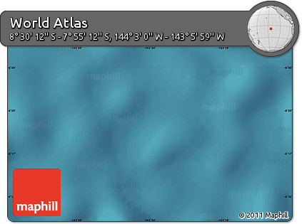Satellite Map of the Area around 8° 12' 42" S, 143° 34' 29" W